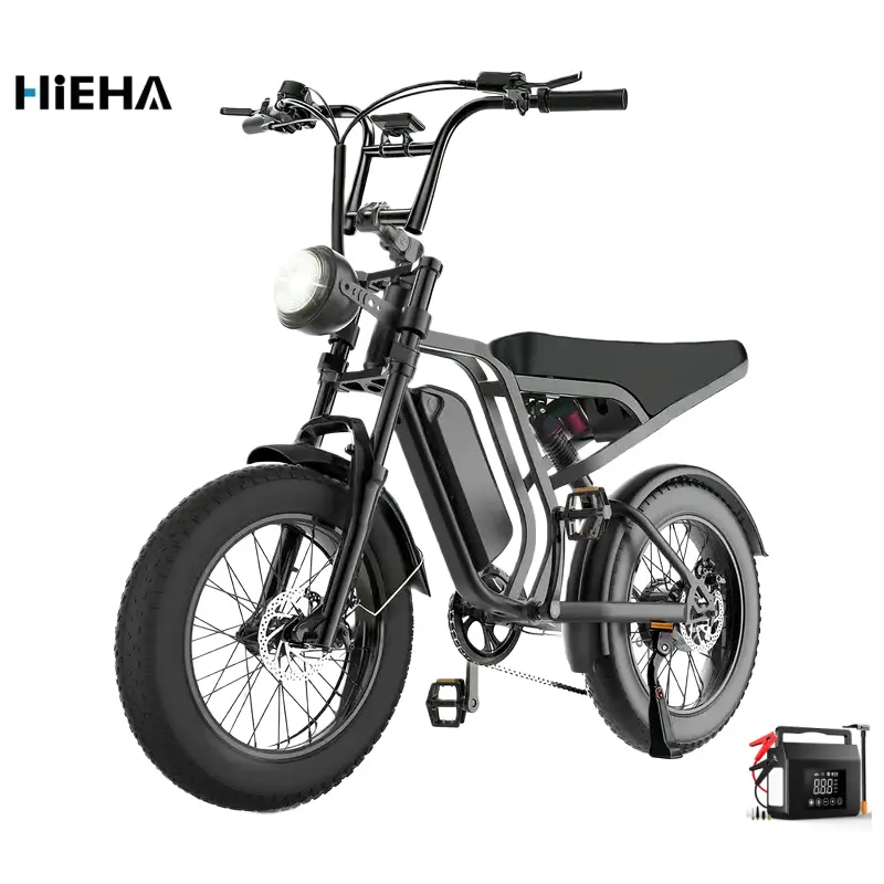 E-bike SU8 + Air Pump