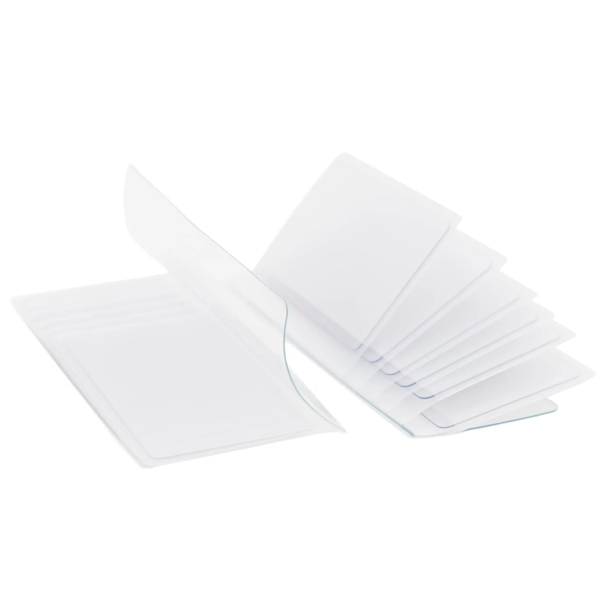 Checkbook Wallet Inserts – 6 Page Credit Card & Photo Sleeves