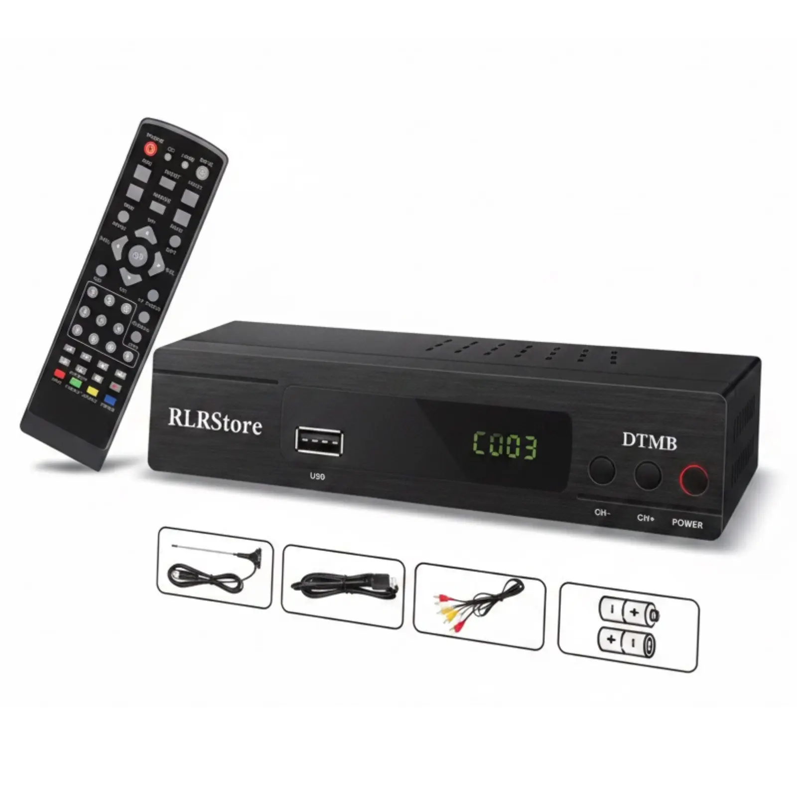 Free to air DTMB Digital TV Tuner Receiver Perfect