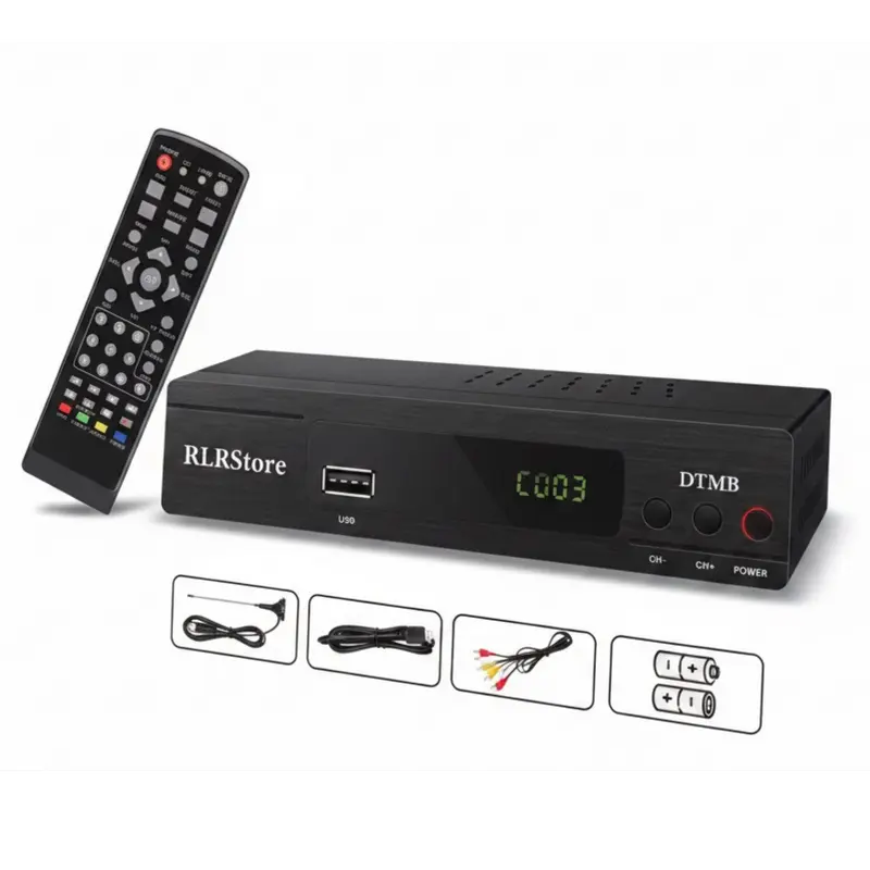 Free to air DTMB Digital TV Tuner Receiver Perfect