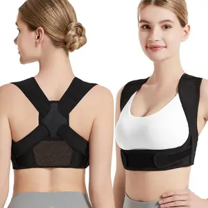 Posture Corrector for Back Support Adjustable Shoulder Posture Brace for Men and Women