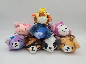 US Shop Exclusive Wild Zoo Plush Toys for Wildlife Enthusiasts and Zoo Experiences
