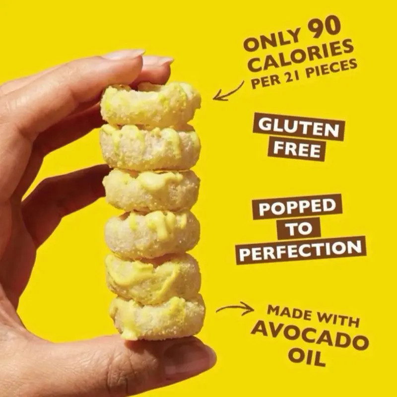 Drizzilicious Mini Rice Cakes – Light & Crispy Snack, 90 Calories per Serving, Multiple Flavors Available Drizzilicious Mini Rice Cakes – Light & Crispy Snack, 90 Calories per Serving, Multiple Flavors Available