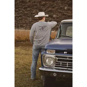 Bolt Ranch Buckle LS Tee