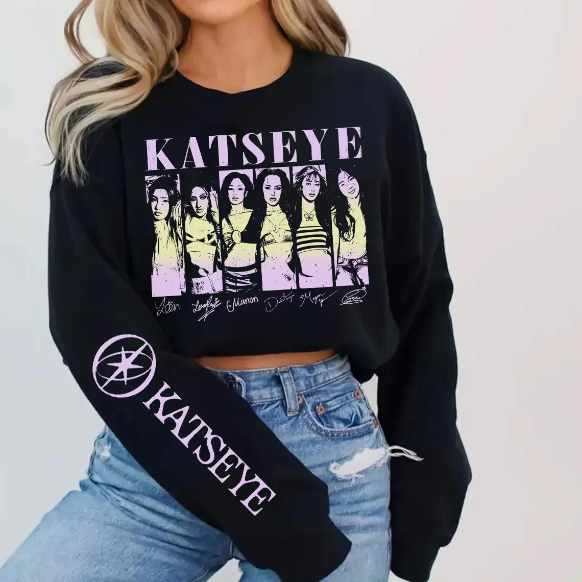 Katseye Music T-Shirt, Katseye Beautiful Chaos Kpop Shirt, Hoodie And Sweatshirt, Music Gift for Fans