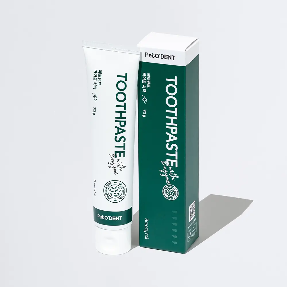PetO'DENT Biome Toothpaste, 2.5 oz.