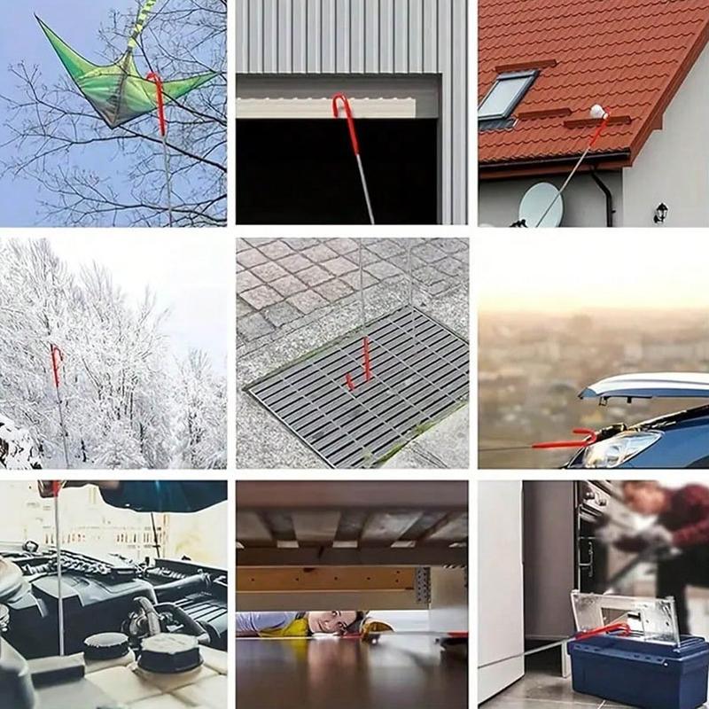 13 PCS Emergency Car Unlock Tool Kit, Vehicle Repair Lock Out Set, Long Reach Puller 13 PCS Emergency Car Unlock Tool Kit, Vehicle Repair Lock Out Set, Long Reach Puller