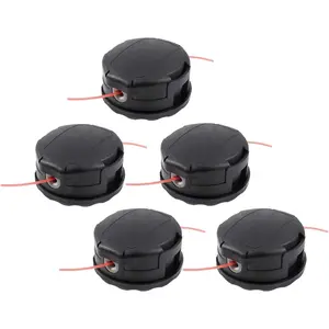 SRM225 Trimmer Head Compatible with Echo Speed Feed 400 SRM210 SRM211 SRM230 PAS210 PAS225 PAS2400 Straight Shaft Trimmer Weed Eater T195S T220 T222 T230 T231 (5 Packs)