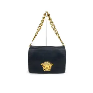 Pre-owned VERSACE Leather Shoulder Bags 9.45'' R1239 Shoulder Bag C1385345263 0609 T2 Ella