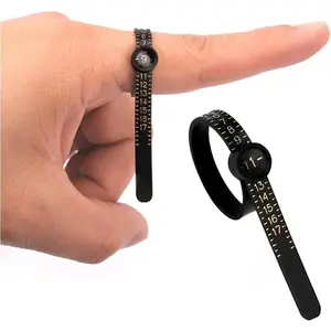 1-17  Rings Size Upgraded Ring Sizer Measuring Set  Finger Size Gauge Measure Tool  Sizing Tools