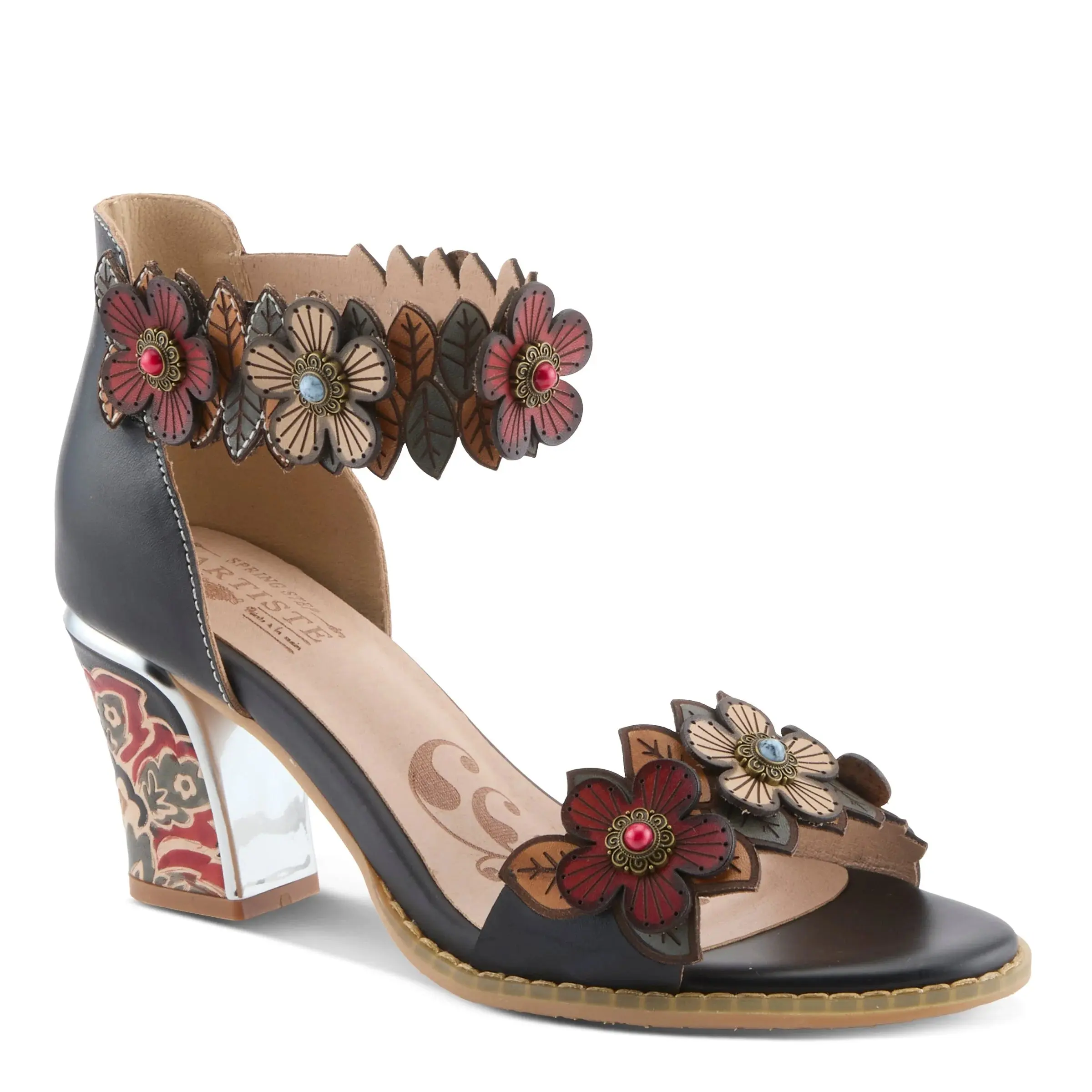 L'Artiste Double Love Sandal