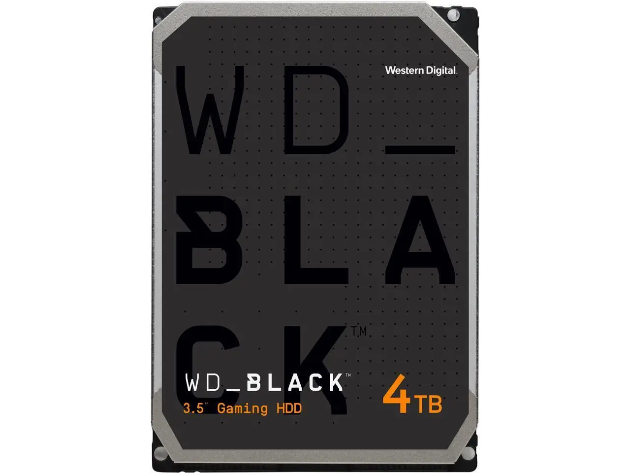 WD Black 4TB  Performance Desktop Hard Disk Drive -  7200 RPM 256MB Cache SATA 6.0Gb/s 3.5" Hard Drives Bare Drive -  WD4006FZBX