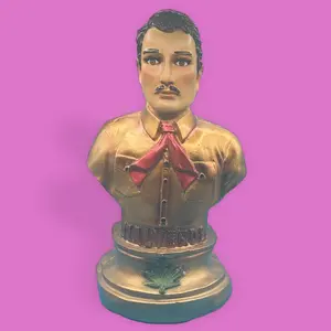 Jesus Malverde Statue 11 inch Charged