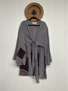 Crepe Sari Shortie Spellbound Kimono 0426 208
