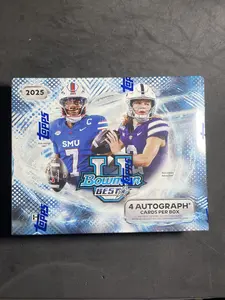 Topps Hobby Bowman Best U Full Sealed box. (4 packs with 10 cards per pack with 4 auto's guaranteed)