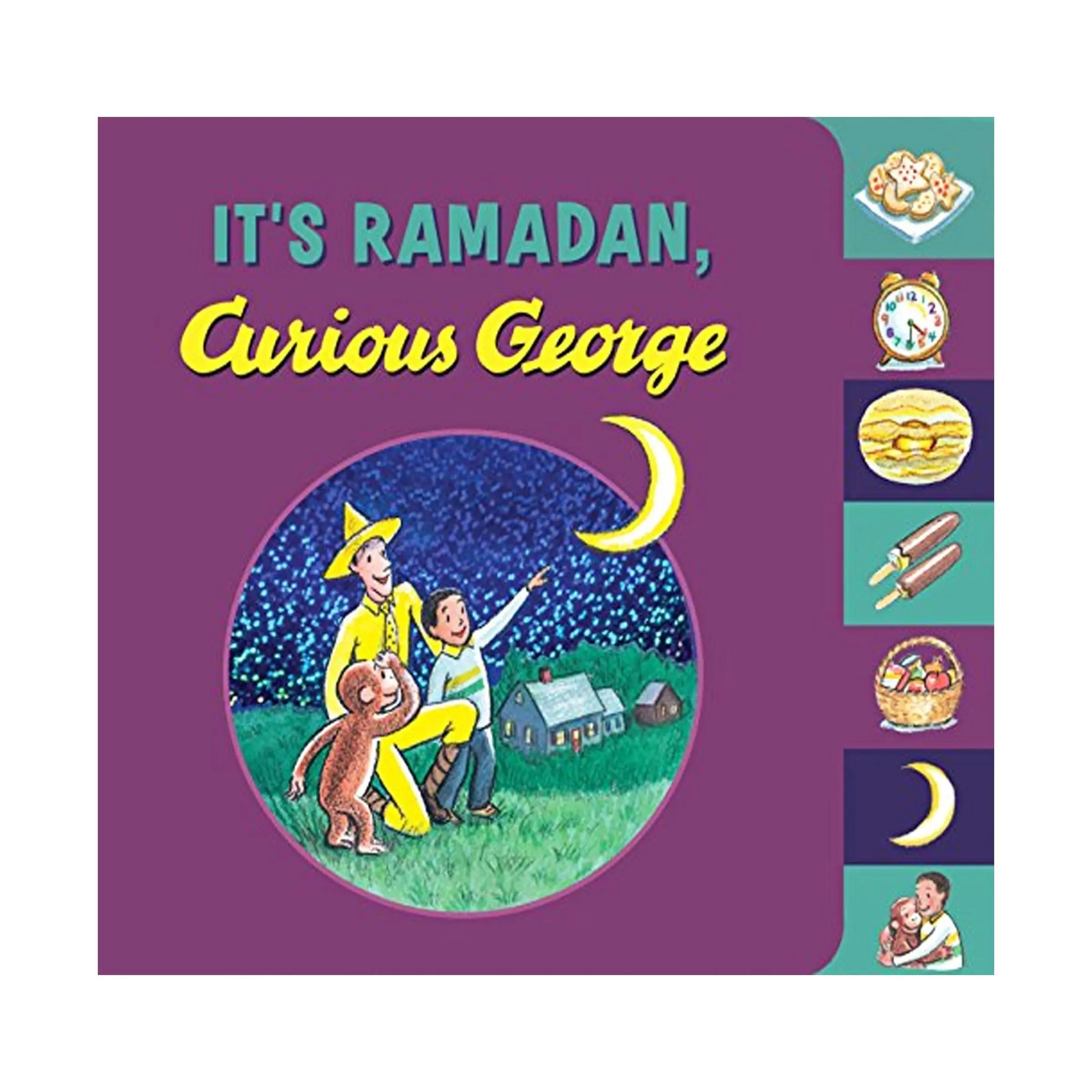 It's Ramadan Curious George By H A Rey and Hena Khan