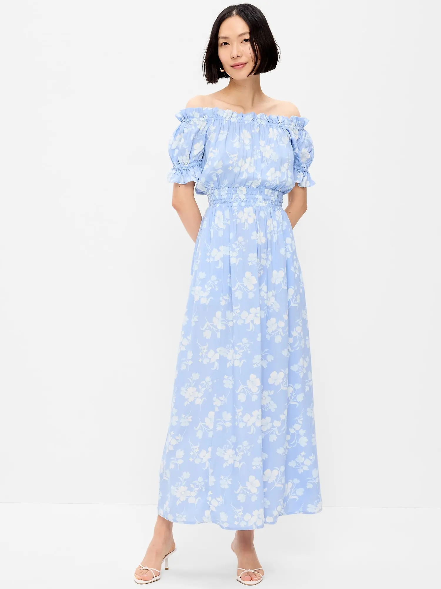 Old Navy Women's Off-The-Shoulder Boho Maxi Dress - TikTok Shop Old Navy Women's Off-The-Shoulder Boho Maxi Dress - TikTok Shop