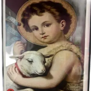 Ti Jean Dantor Image with or Without the Frame - Artistic Design