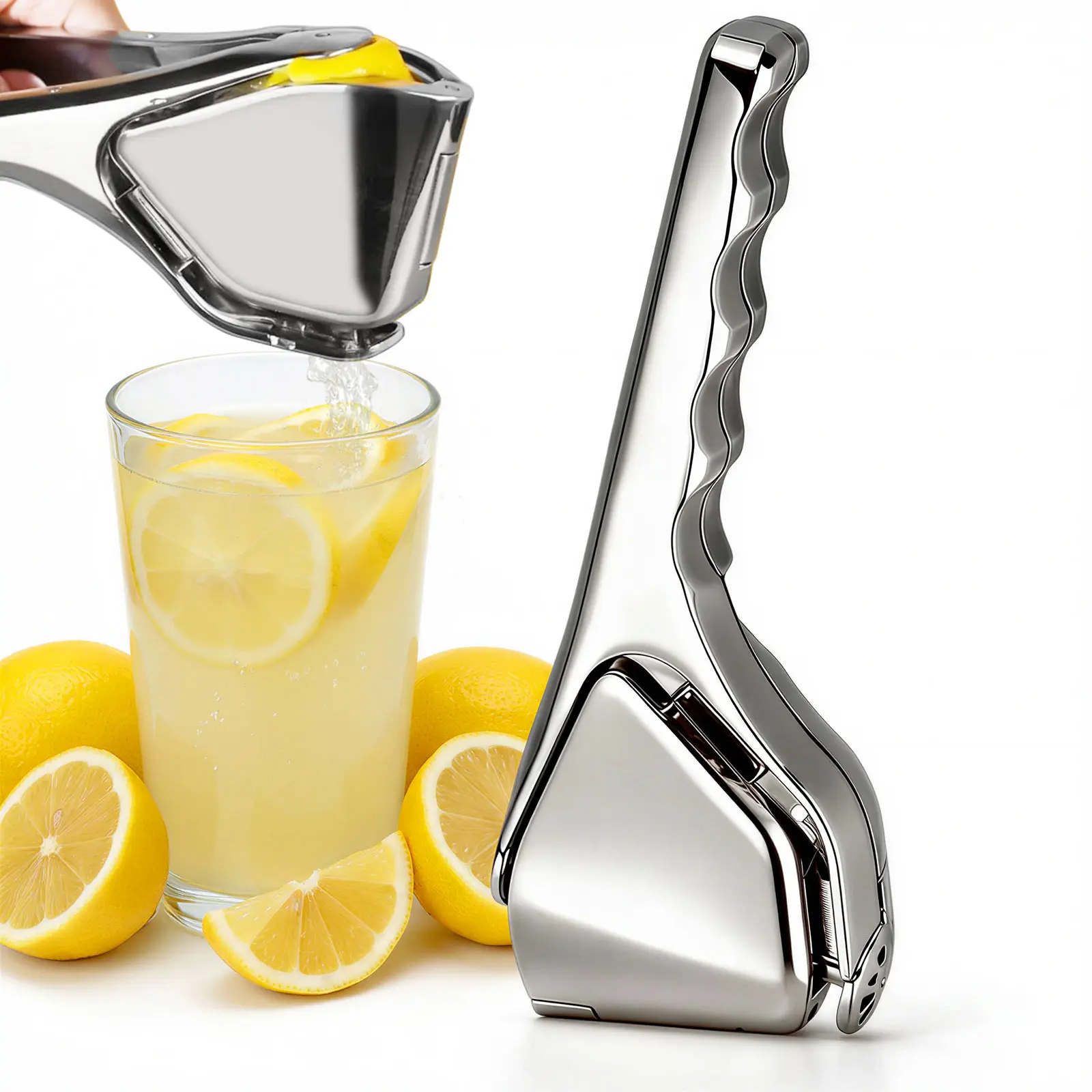 【AREL】Stainless Steel Citrus Squeezer 【AREL】Stainless Steel Citrus Squeezer