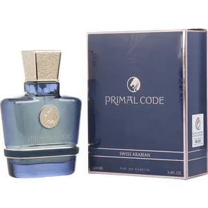 Primal Code By Swiss Arabian Eau De Parfum For Men