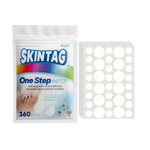 KHAZIX Skin mild protection patch Acne Patches 360pcs, One-Step Care, Comfortable Wear, Single Item, No Flammable Aerosols, Made in China