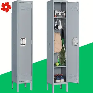 New Tall Steel Storage Lockers Employees Locker Storage Cabinets.safe