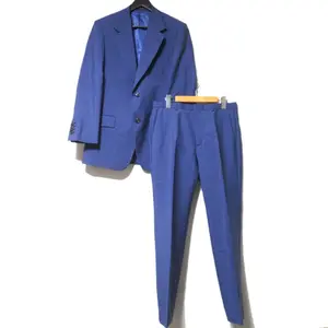 Pre-owned GUCCI Wool Small Leather Goods Classic Mohair Suit Set