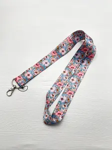Colorful Detachable Neck Strap Lanyard, Name Tag Lanyards, Simple Casual Student Teacher ID Card Holder, Office Staff Nurse Badge Clip, Daily Use, Removable Cardholder, Nursing Students
