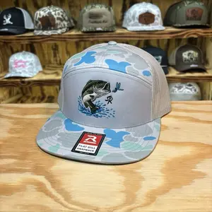 The Bass - 7 Panel Hat