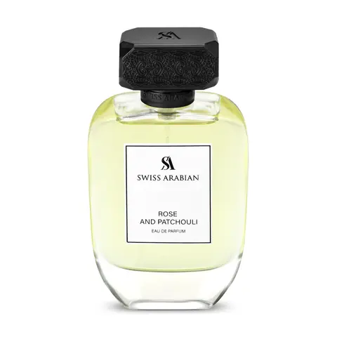 Swiss Arabian Rose & Patchouli Eau de Parfum for Women | Elegant Floral Citrus Scent | 100ML