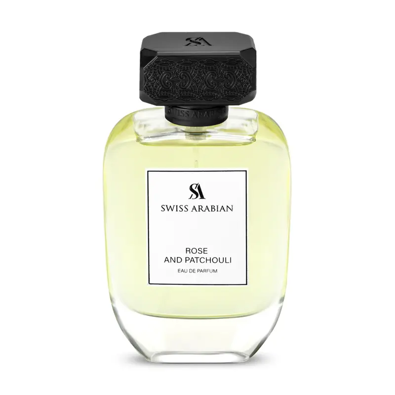 Swiss Arabian Rose & Patchouli Eau de Parfum for Women | Elegant Floral Citrus Scent | 100ML