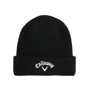 Callaway Golf Men's TA Beanie Hat in Black