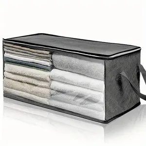 1pc Spacious Clothes Storage Bag Clothing Storage Organizer - - Organize Your Closet with Ease