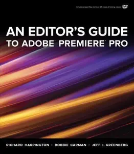 USED-An Editor's Guide to Adobe Premiere Pro by Richard Harrington (Paperback)