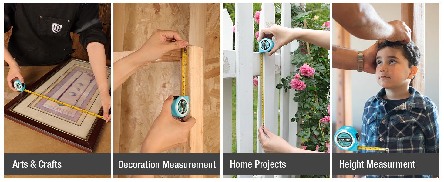DURATECH Mini Tape Measure, 2 PCS 6FT Inch/Metric Small Tape Measure, Retractable Easy Reading Keychain Measurement Tape, Pocket Size Small Tape Measure for Engineer, Portable, ABS Protective Casing DURATECH Mini Tape Measure, 2 PCS 6FT Inch/Metric Small Tape Measure, Retractable Easy Reading Keychain Measurement Tape, Pocket Size Small Tape Measure for Engineer, Portable, ABS Protective Casing