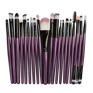 Professional Makeup Brush Set 20PCS  – Face & Eye Makeup Brushes for Powder, Concealer, Eyeshadow, Eyebrow & Lip | Full Cosmetic Beauty Tool Kit