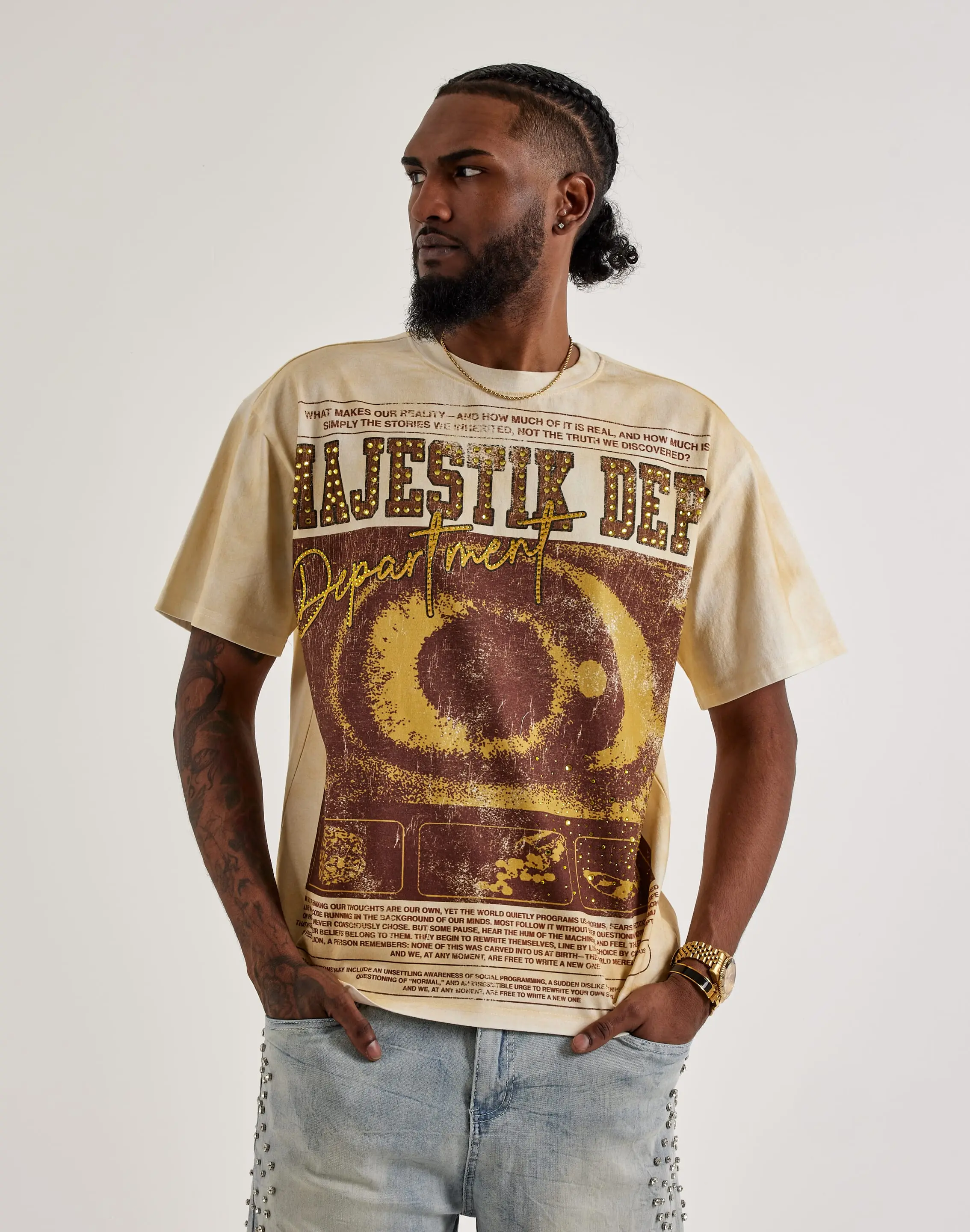 Mens Majestik The Process Tee