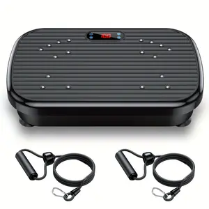 Vibration Plate, Fitness Equipment, Dynamic Wave Vibration Plate Platform, for Lymphatic Drainage, Unisex Full Body Vibration Plate Machine