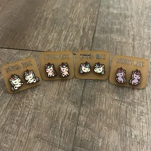 Tiny Unicorn Earrings – Mythical Minis Collection