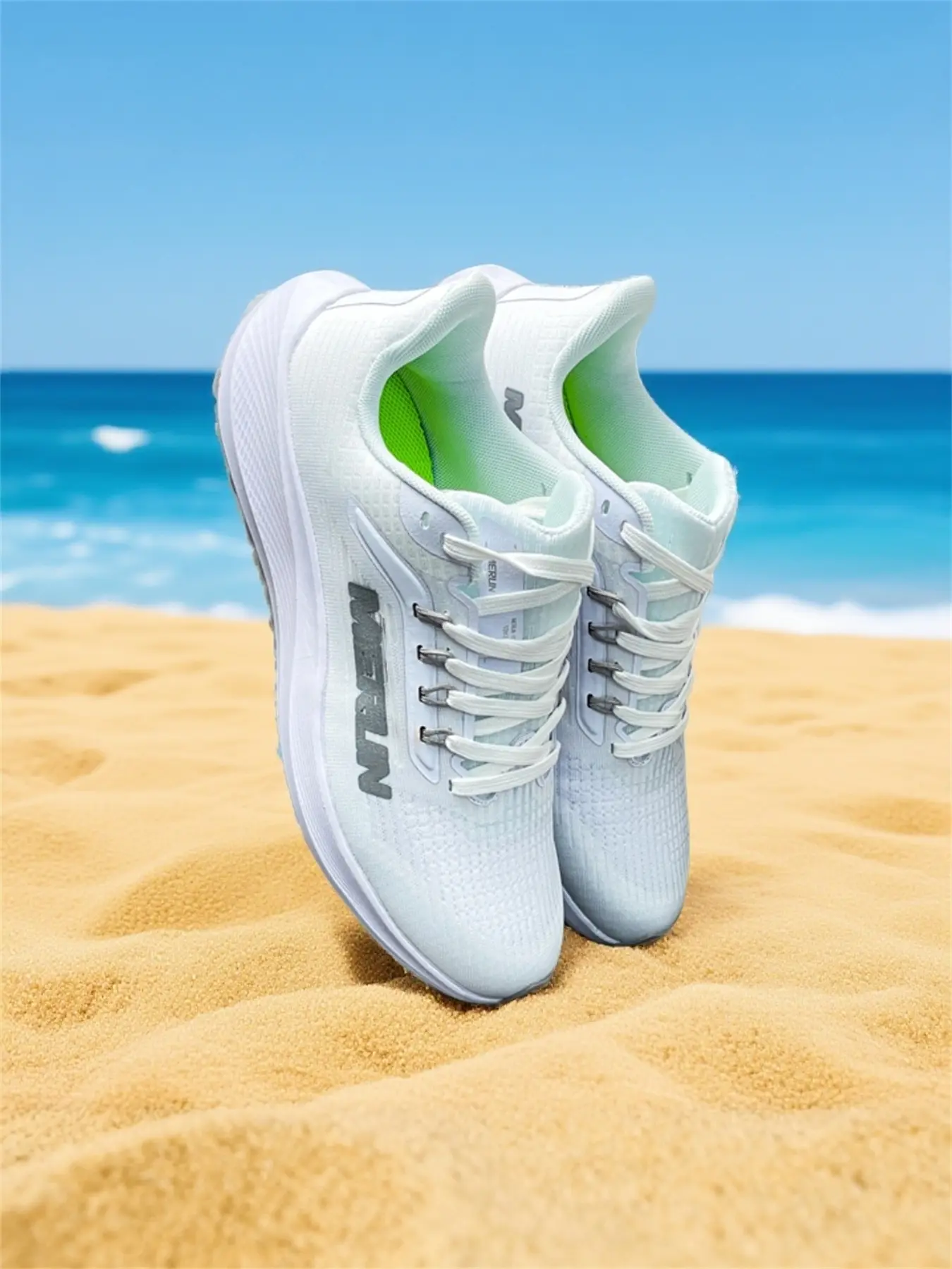 Spring Unisex Lunar Landing 39 Running Shoes, running sneakers, Lunar Style 40, Breathable Shock Absorbing Outdoor Sports Shoes