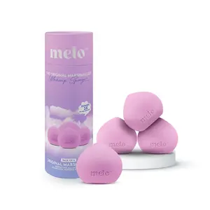 MELO️ The Original Marshmallow Makeup Sponge- PRO Pack of 4 (Posh Pink)