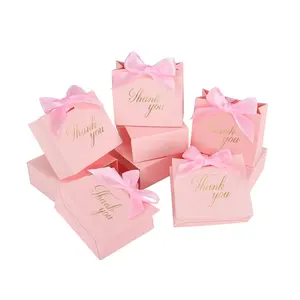 10 Holiday Gift Boxes, Elegant Proposal Box with Ribbon, Wedding Birthday Party Christmas Bachelorette Graduation Valentine Gifts
