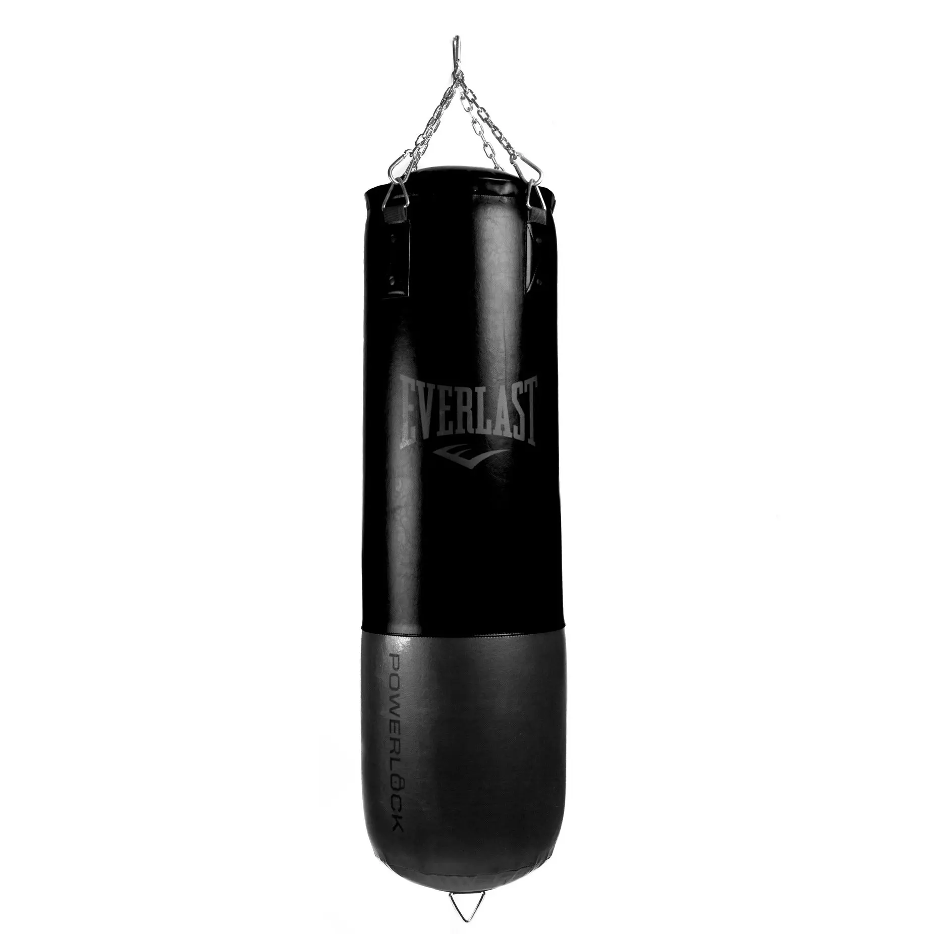 Women's Powerlock Heavy Punching Bag - Synthetic Leather, Shock Absorption, Chain Included - Heavy Bags for Boxing Training, Boxing, Home Gym Use