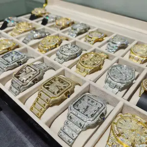 Iced Out Watch
