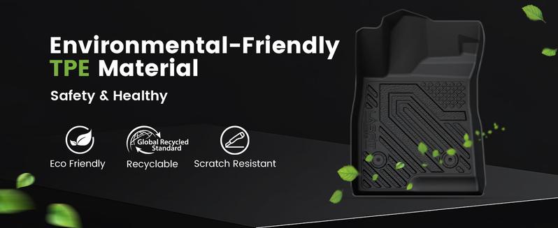 Lasfit fit for 2012-2016 Honda CR-V Floor Mats or Cargo Mat