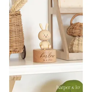 Musical Carousel | Personalized | Bunny