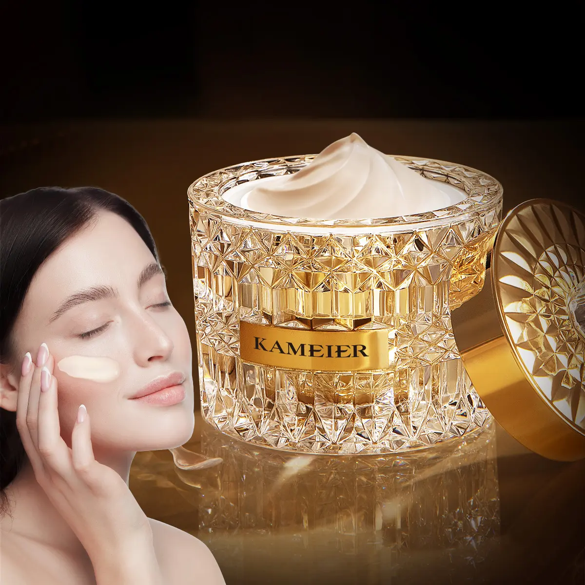 Moisturizing Brightening Face Cream, 1 Box Hydrating Nourishing Face Cream, Moisturizing Facial Cream, Improves Elasticity, Anti Aging Anti Wrinkle Moisturizing Firming Rejuvenating Skin Moisturizer for Women & Men All Skin Types
