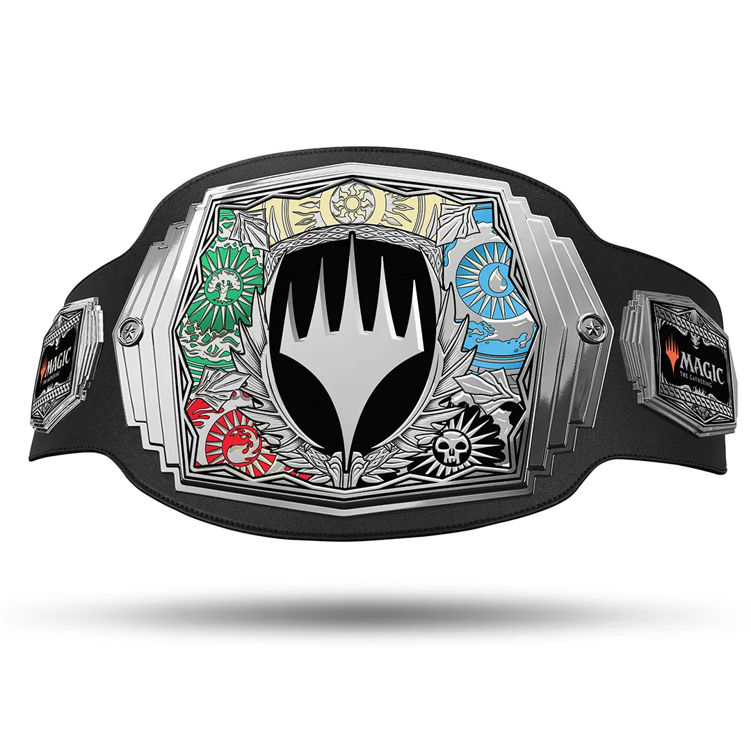 Black Leather / Silver Metal