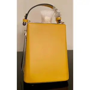 Jackie's O 50's Vintage Style Bag (Mustard)