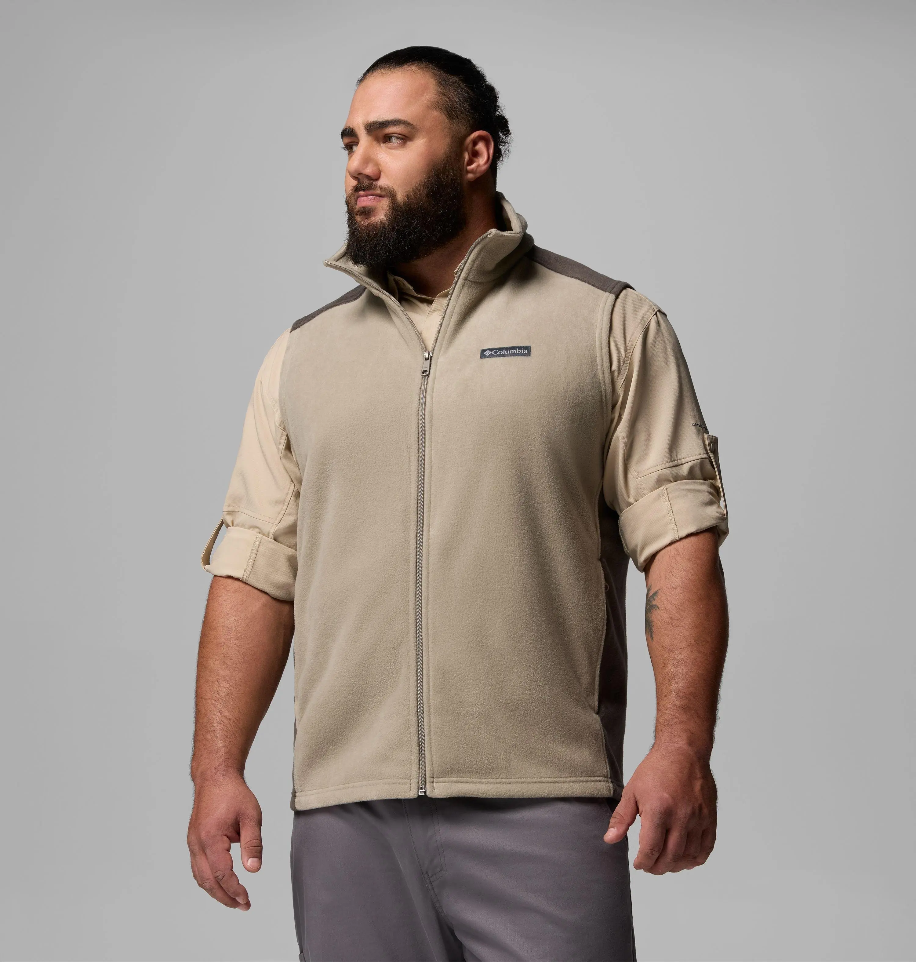 Men's Steens Mountain Fleece Vest - Big